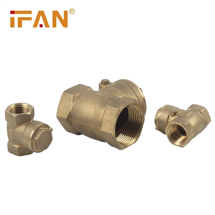 Van kiểm tra đồng thau Trung Quốc