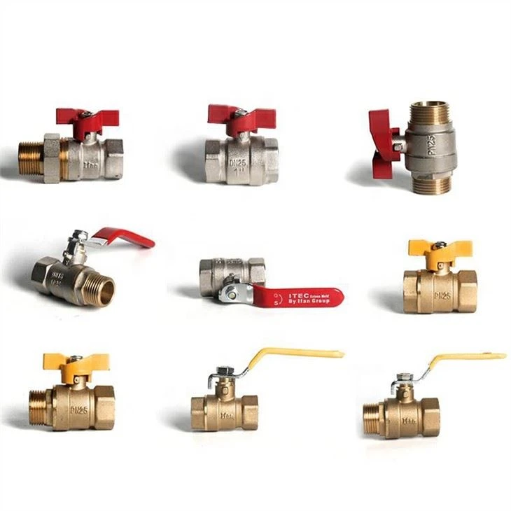 CW617 Van bi bằng đồng cho nước
