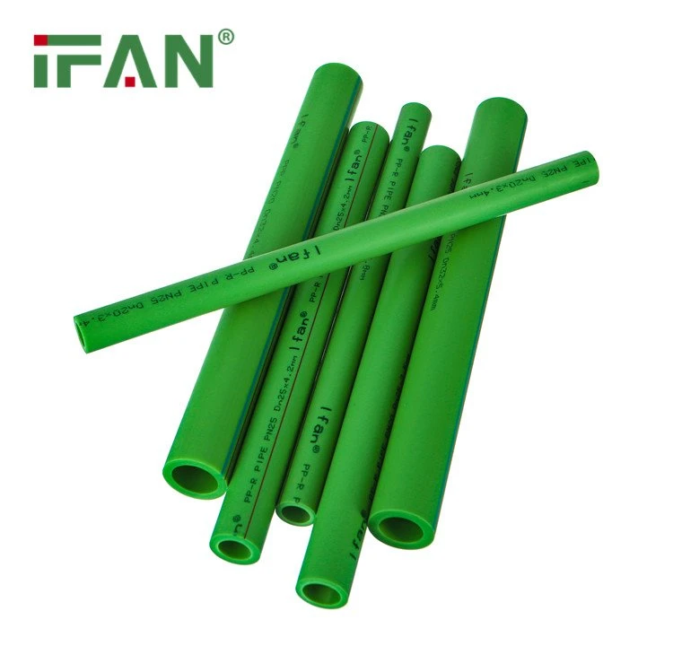 Ống nhựa PPR màu xanh lá cây