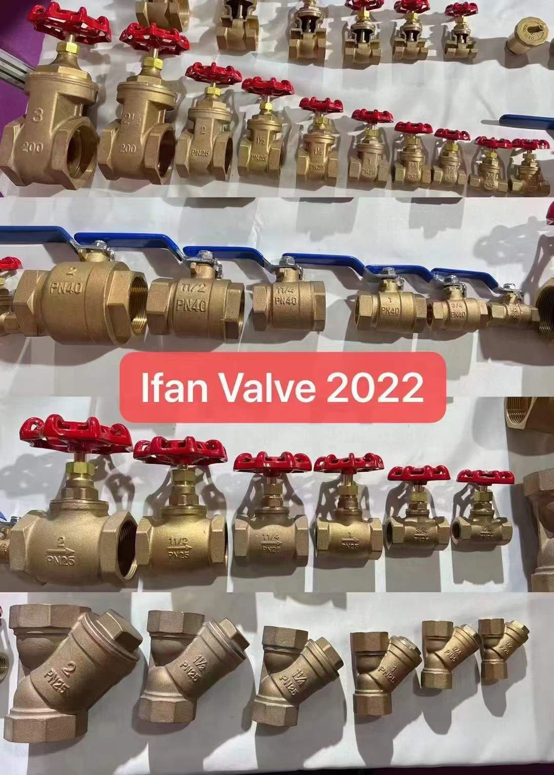 VAN BÓNG BRASS