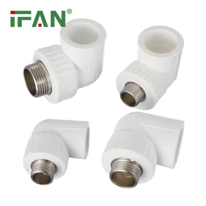Khuỷu tay bằng đồng thau PPR