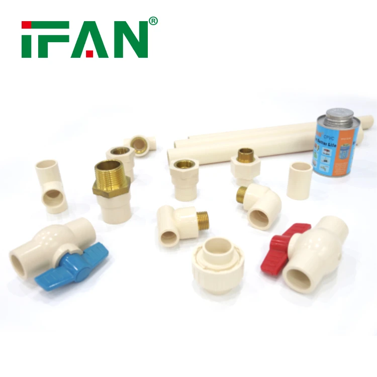 Đầu nối CPVC trắng 1/2"{2}}"