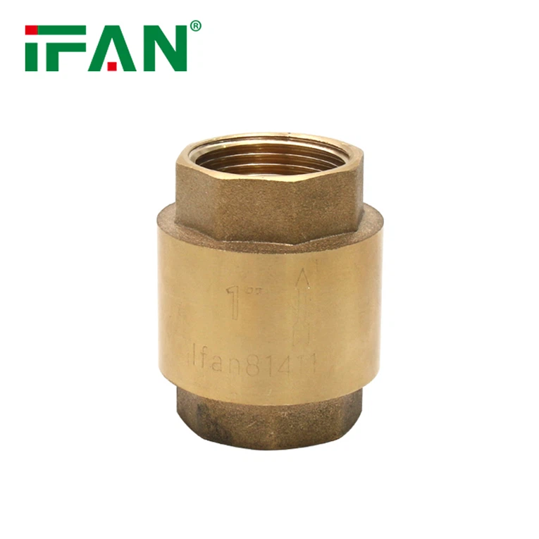 Van kiểm tra bằng đồng thau