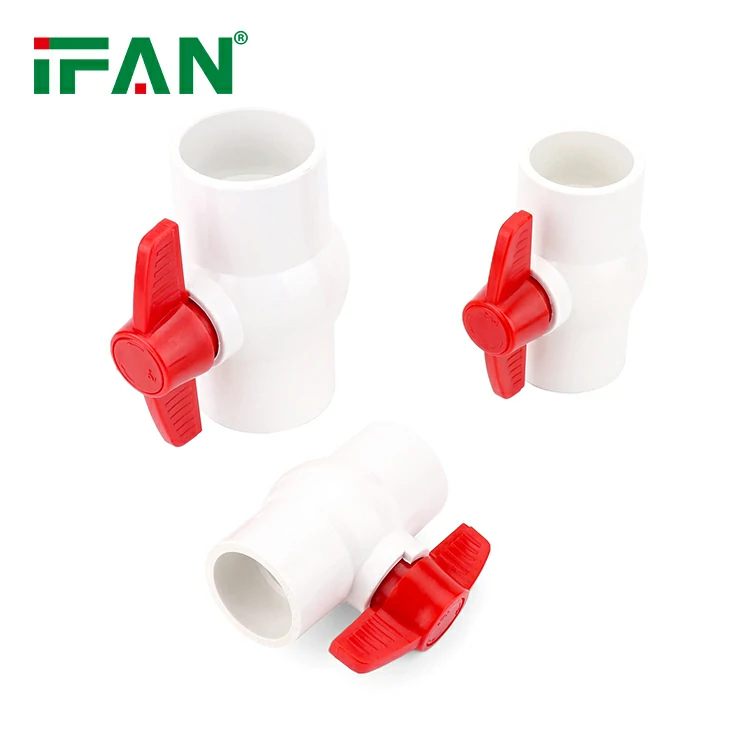 Van bi PVC tay cầm bướm