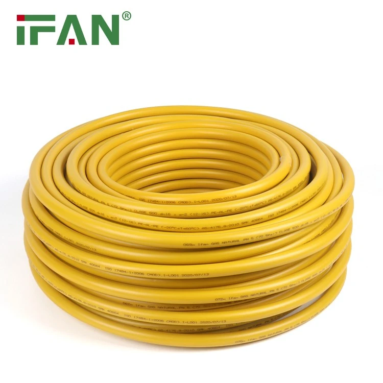 pex pipe Yellow