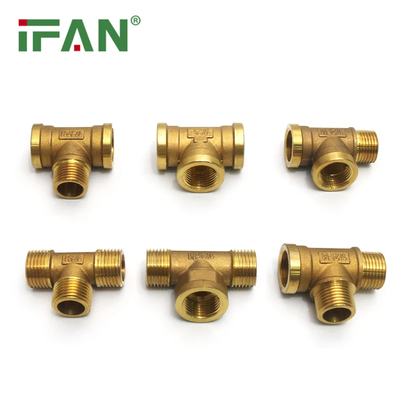 Nhà máy IFAN cung cấp phụ kiện đồng thau PEX