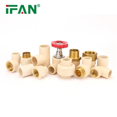Phân tích nhiệt độ biến dạng và ảnh hưởng của nhiệt độ của phụ kiện CPVC