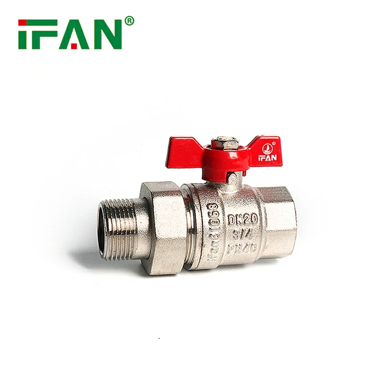 Kiểm tra chất lượng sau khi duy trì van bóng bằng đồng