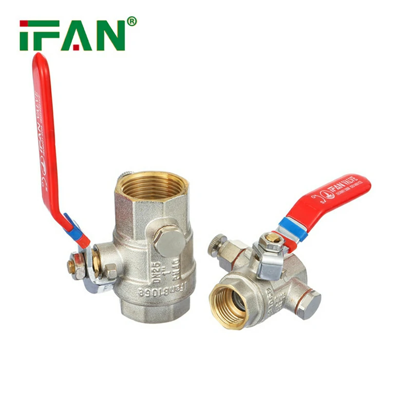Kiểm tra hiệu suất sau khi duy trì van bóng bằng đồng