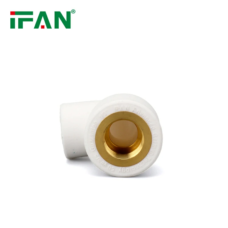 Phụ kiện ống PPR màu trắng: Nền tảng lý tưởng cho các hệ thống đường ống nước...