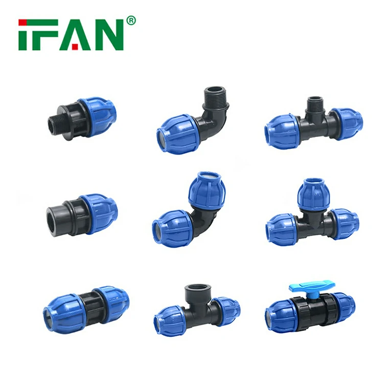 Tác động của hóa học nước đến phụ kiện ống nhựa HDPE