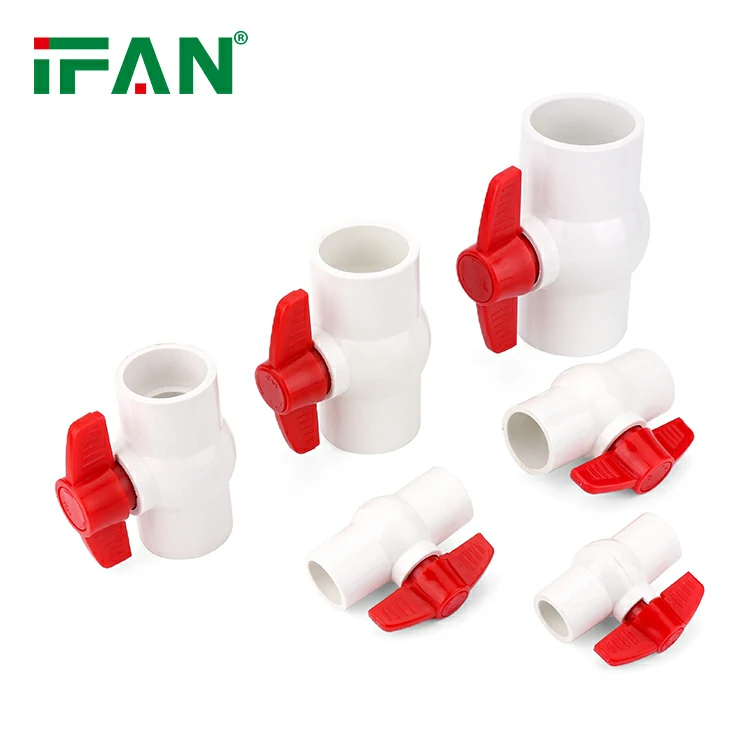 Cơ chế chống ăn mòn của Van bi PVC trong môi trường khắc nghiệt