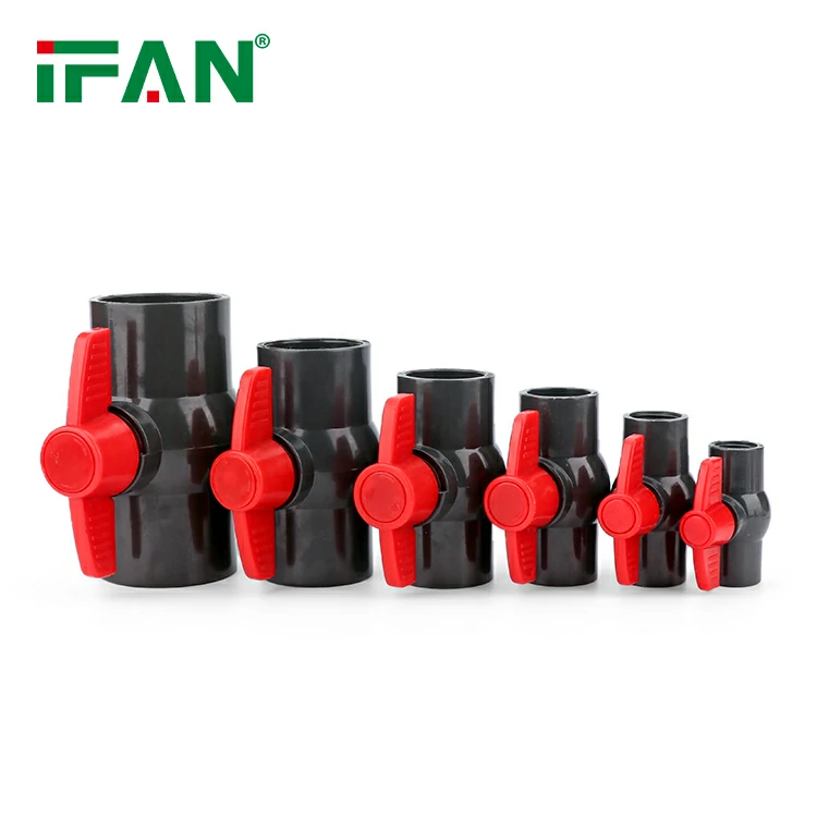 Ưu điểm của Van bi PVC nhẹ trong hệ thống công nghiệp