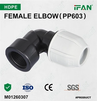 IFAN Khuỷu tay nữ phù hợp với HDPE