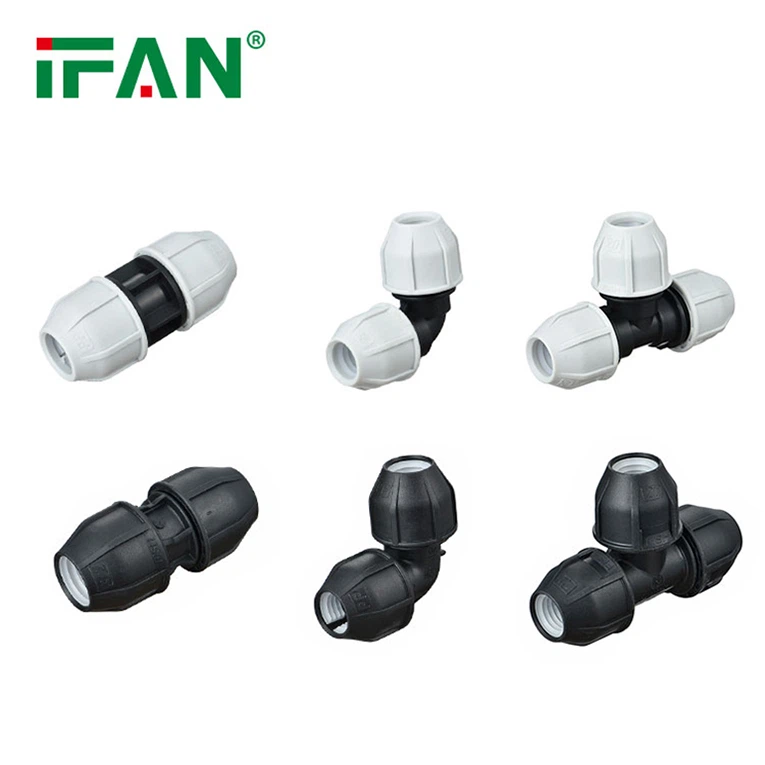 Phụ kiện nén HDPE PE100