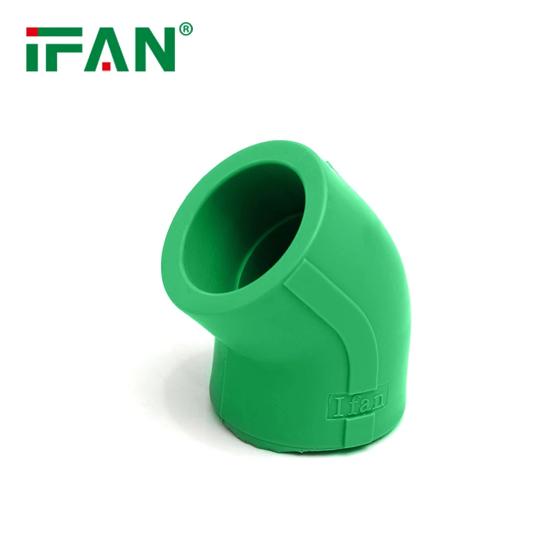 Khuỷu tay lắp ống PPR xanh PN25
