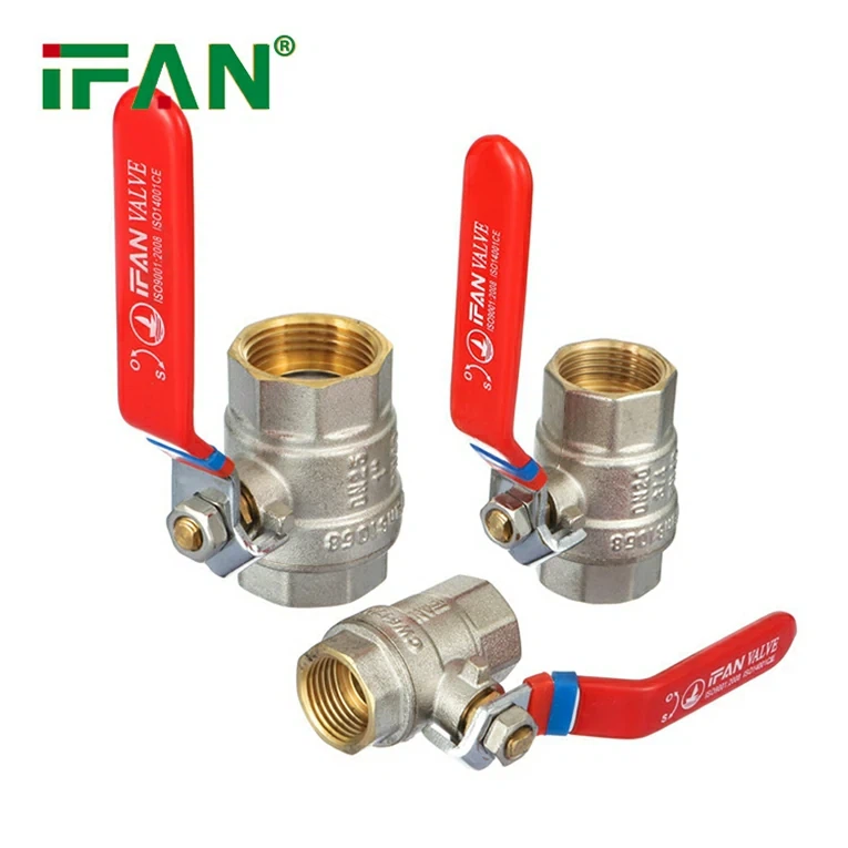 Van bóng bằng đồng cho hệ thống ống nước