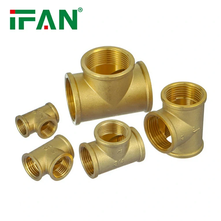 Đầu nối ống đồng thau phù hợp