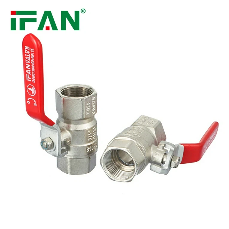 Van bóng bằng đồng CW617N