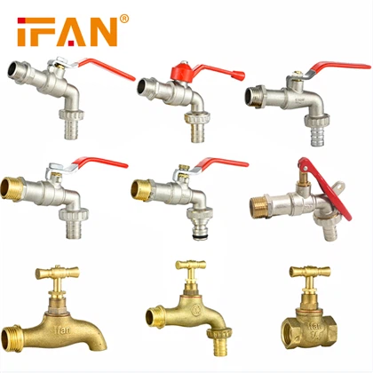 Dễ dàng lắp đặt vòi nước bằng đồng thau