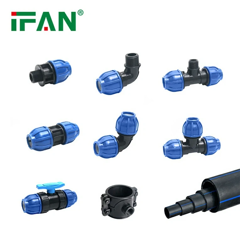 Lắp ống nhựa HDPE cho nước thải