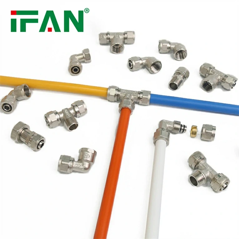 Phụ kiện nén đồng thau áp suất cao