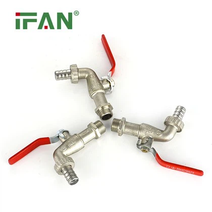 Van đồng thau tiêu chuẩn cao Bibcock