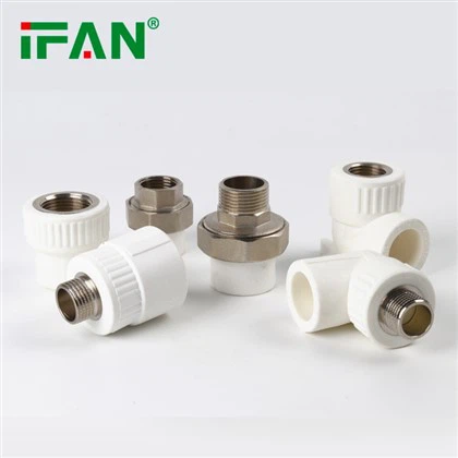 ISO 15874 Phụ kiện PPR trắng PN25