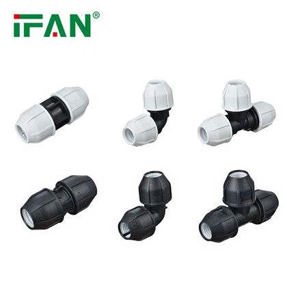 Phụ kiện nén HDPE PE100