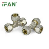 Phụ kiện nén PEX Tee