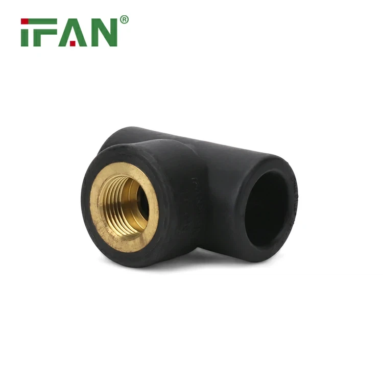 Phụ kiện PPR bằng đồng thau nam Tee